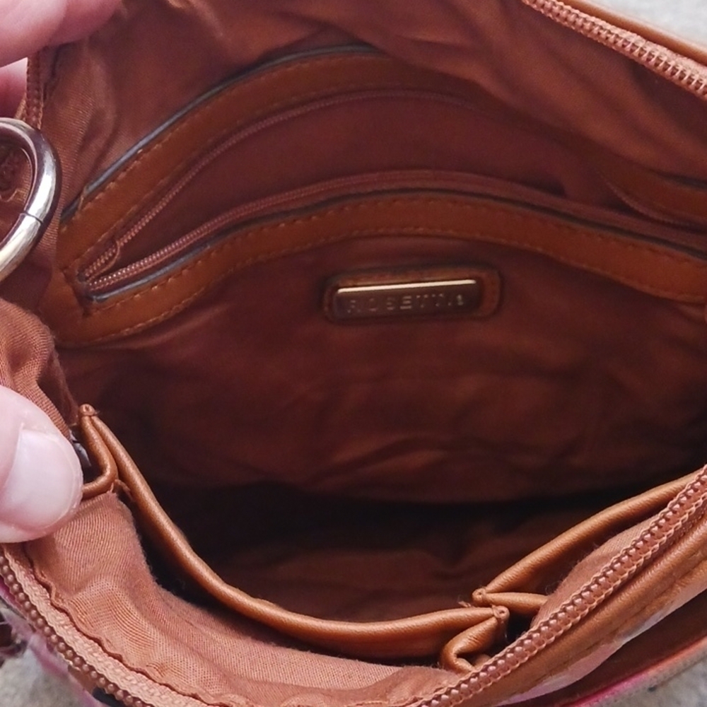 VINTAGE ROSETTI CROSSBODY BAG - Picture 4 of 6